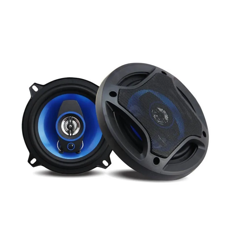 

2pcs 6.5-inch Blue Car Coaxial Speaker Car High And Low Sound Midrange Lossless Installation Host Direct Push