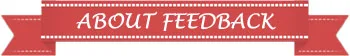 feed back