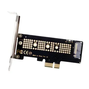 

Low Profile PCI-E 3.0 x4 Lane to M.2 SSD Nvme AHCI PCI Express Adapter Card
