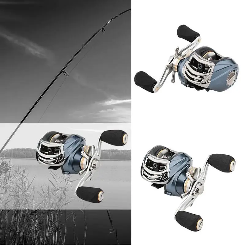 SuperLight Lure Fishing Reel Vessel Water Drop Wheel SR1200 9+1BB Water