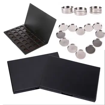 

28 Grid Empty Palette Plastic Shell Portable Storing Tool For Eyeshadow Lip Gloss BB Cream Foundation Storage