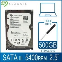 Seagate 500 gb disco rígido do portátil 500 gb 2.5
