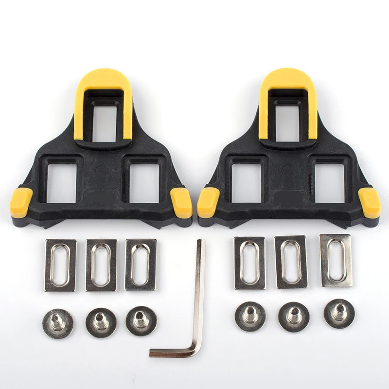 

For Shimano SM-SH11 Cleat set 6 degree Float SPD-SL Road Bike Pedal Cleats Parts