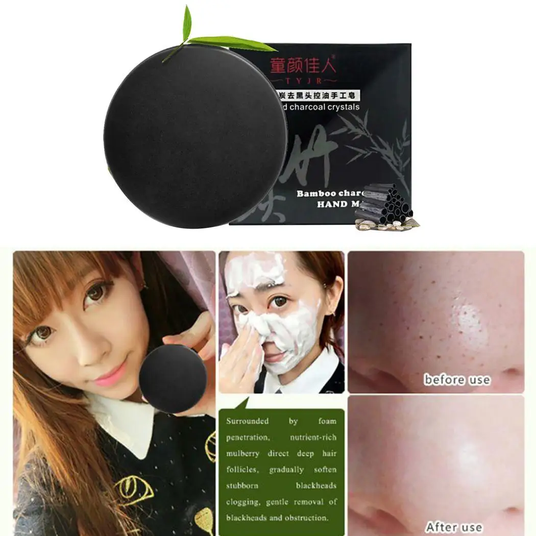 Travel Cleansing All Body Activated Care Face Hotel Soap Charcoal Handmade Home Skin etc Oil Types Control | Красота и здоровье