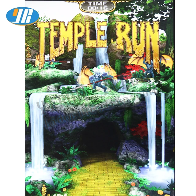 Temple Run game board with wires Simulated running game arcade game PCB