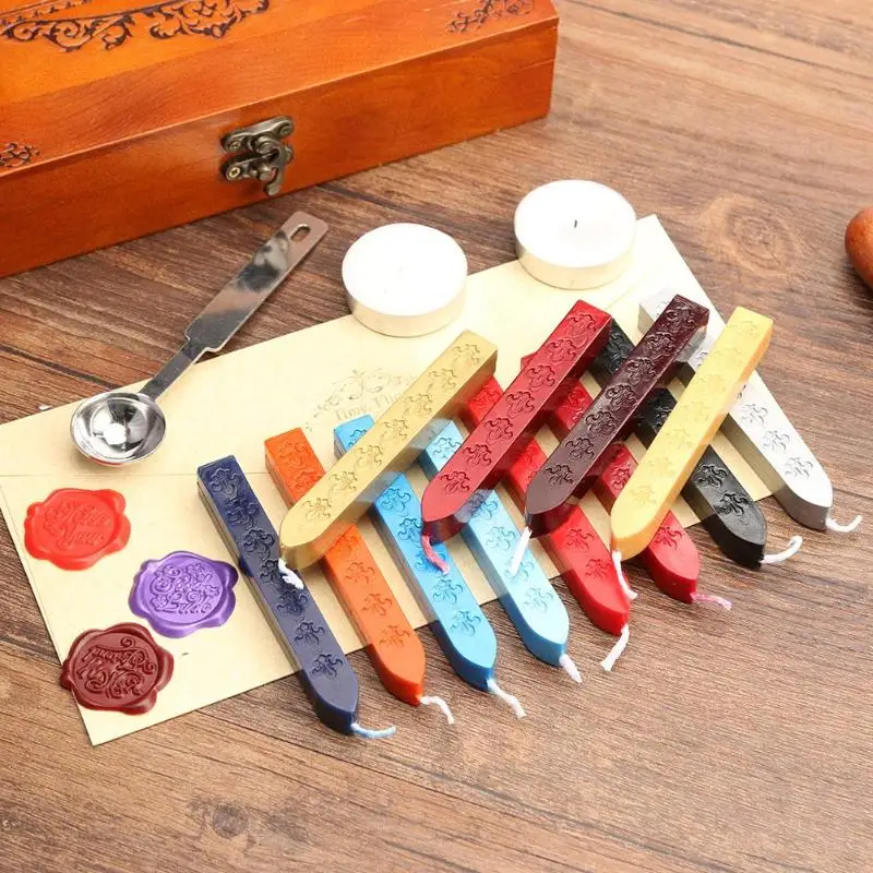 

Ancient Retro Sealing Wax Stick for Wedding Invitation Craft Seal Stamp Bar