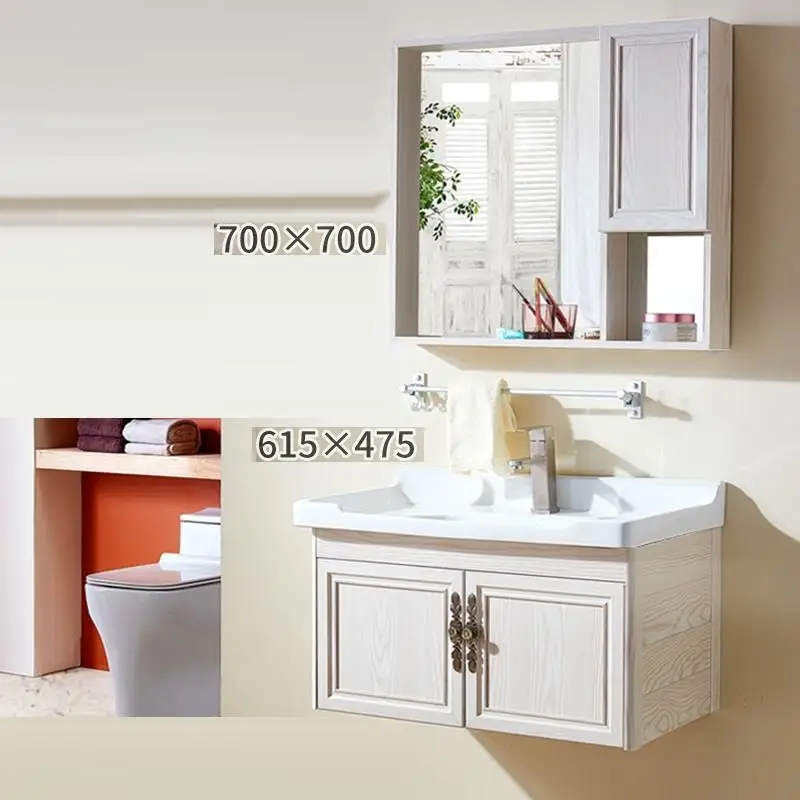 Kasten Mueble الاغتسال Dolabi Toaletki Schrank Banyo Dolaplar موبل سال دي باين الغرور المحمول بانو Banheiro هل خزانة حمام