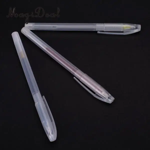 

Water Erasable Fabric Marker Marking Pen Textile Ink Pen Pink Fabric Paint Marker Pen Purple Air Erasable Fabric Marking Pen