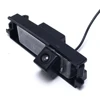 HD CCD Car Rear View Reverse Camera Parking Backup Parking Assistance Camera Waterproof IP67 for Toyota RAV 4 Porte Yaris Vitz ► Photo 2/6