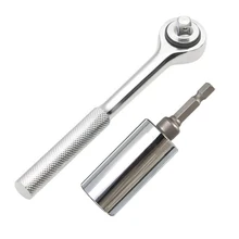 2/3 шт. головка гаечного ключа с саморегулирующимся Набор торцевых головок с разъем адаптер-ключ розетки рукав Мощность дрель храповая втулка