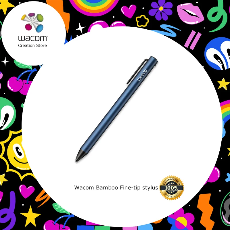 

Wacom Bamboo Fine-tip stylus for iPhone iPad and Android devices