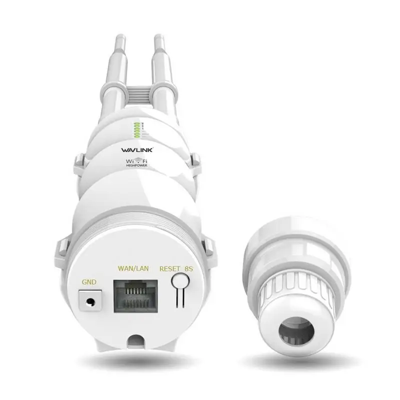 

Outdoor Router WiFi Repeater AP Antenna Extender Weatherproof CPE Extender Amplificador WISP 2.4GHz 150Mbps Repetidor 802.11ac