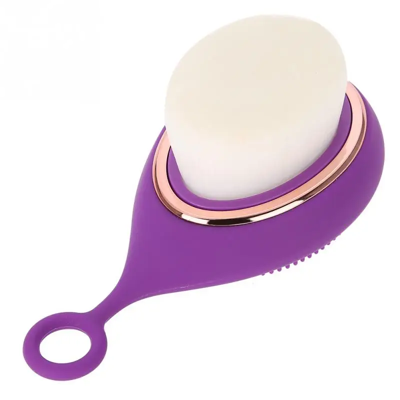 

Electric Facial Cleanser Wash Face Cleaning Machine Skin Pore Cleaner Body Cleansing Massage Mini Beauty Massager Brush