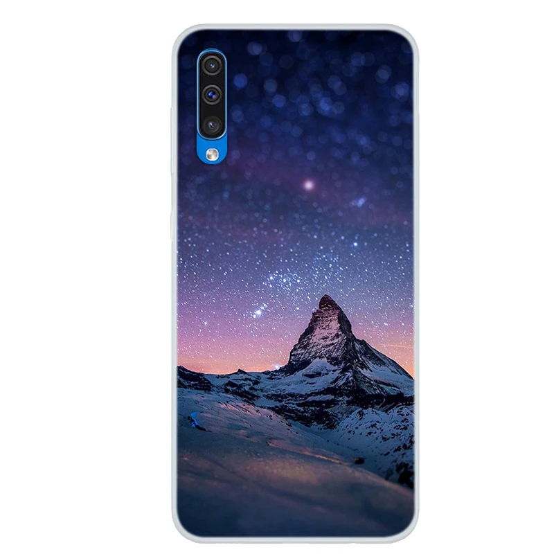 Popular Case For Samsung Galaxy A50 Case Silicone Cool Print Soft TPU Phone Case For Samsung A50 Case A 50 A505F Coque Funda 6.4