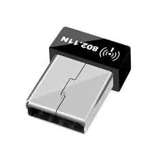 ALLOYSEED 150 Мбит/с USB WiFi адаптер WiFi Антенна ПК мини беспроводная компьютерная сетевая карта приемник 802.11n ключ