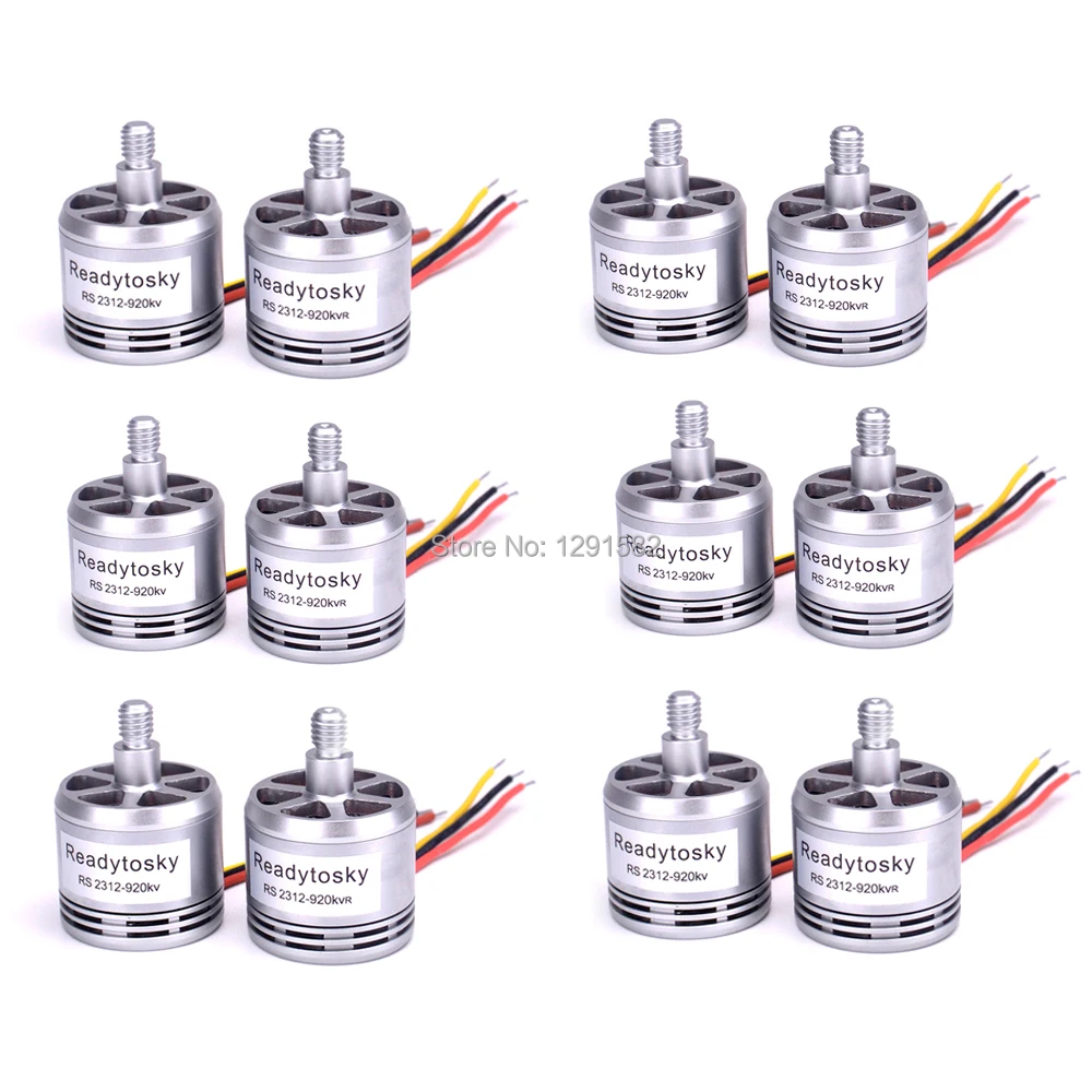 

New 2312 920KV Brushless Motor CW CCW support 2-4S for F450 S500 Quadcopter