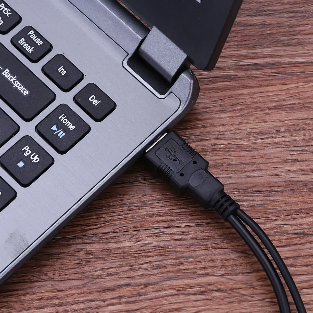 Кабель адаптер двойные USB разъемы для жесткого диска 2 5 дюйма 3 0 SATA к жесткий