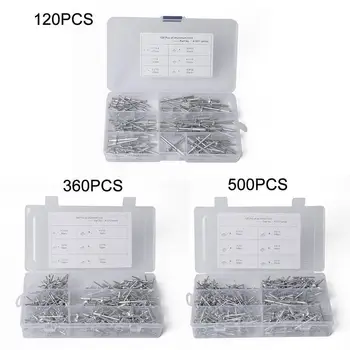 

Aluminum Pop Rivet Blind Rivet Set exhaust & exhaust systems air intake nut bolt auto accessories