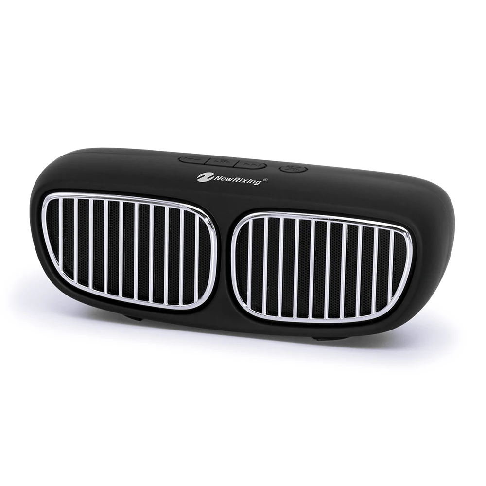 NewRixing NR 2020 беспроводной Bluetooth Портативный Стереодинамик плеер Поддержка FM радио и