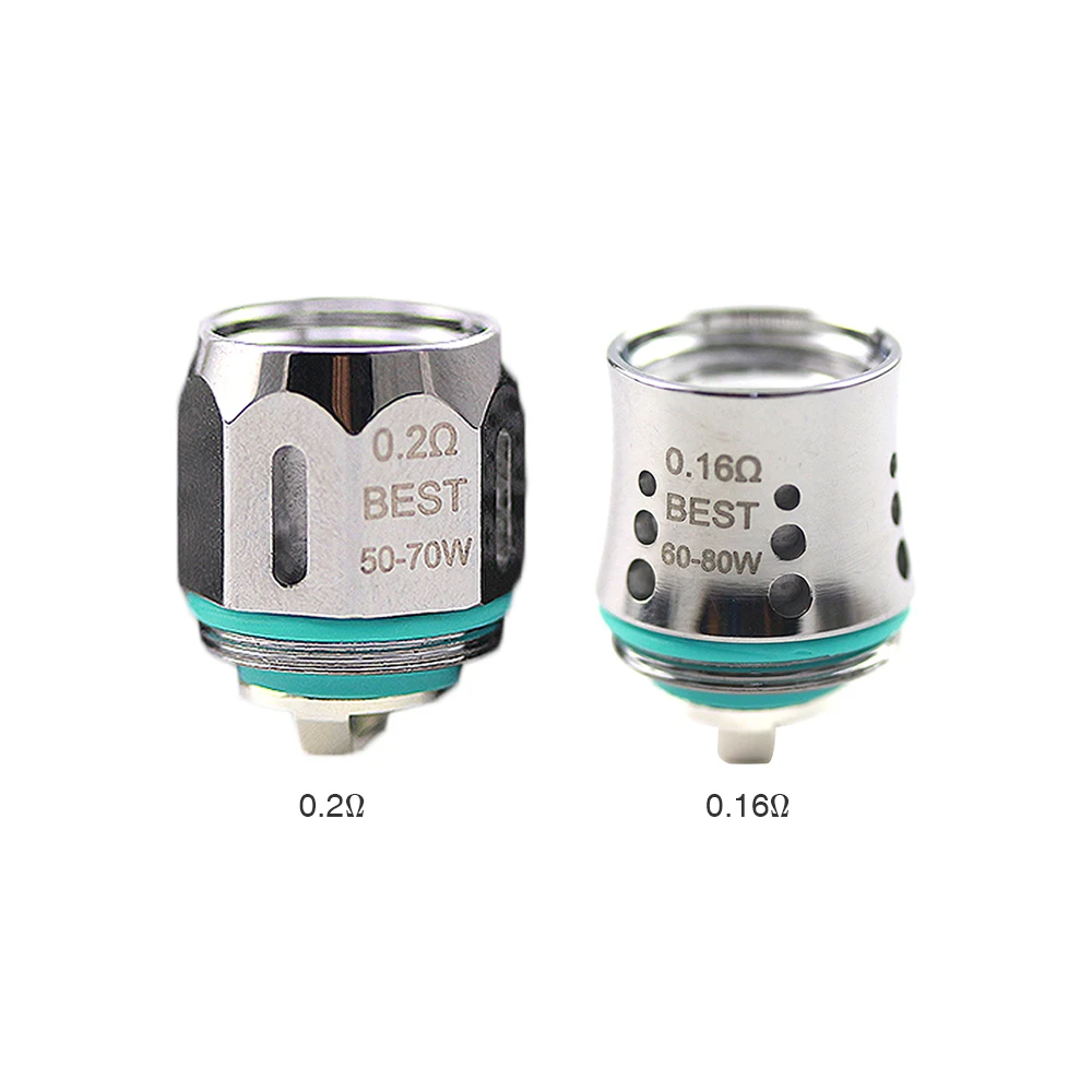 

20pcs/ 40pcs!!! Original Advken Manta Tank Replacement Coil Atomizer Core 0.16ohm/ 0.2ohm for Advken MANTA Tank Ecig Spare Part