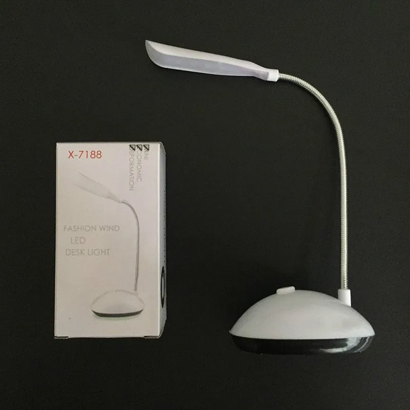 

Hot Battery Power LED Table Lamp Portable Book Light Adjustable Table Light For Reading And Home Decor Dropshipping Bedside Lamp