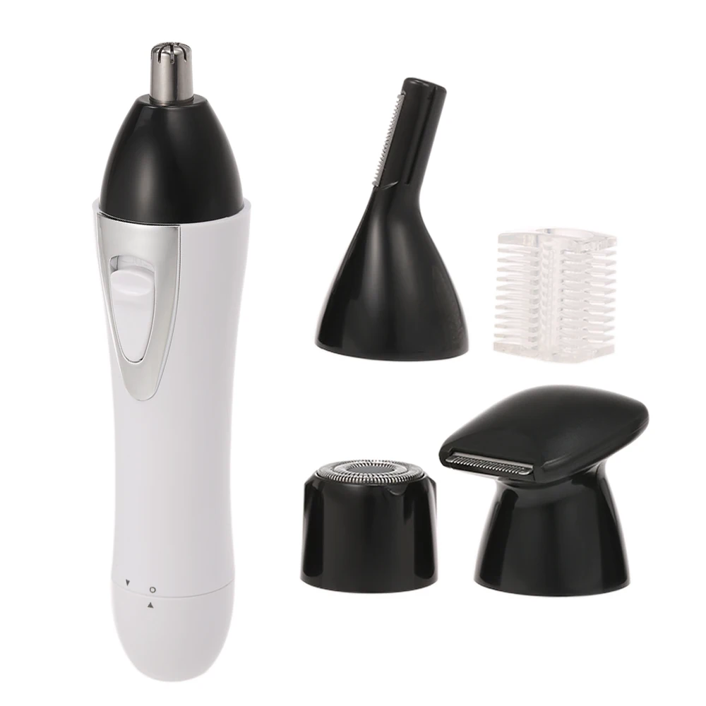 4 in 1 Ladies Electric Shaver Kit USB Rechargeable Painless Facial Body