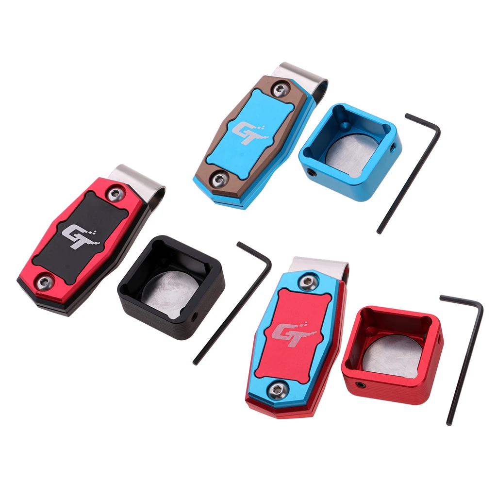 

Set of 3 Magnetic Billiard Chalk Holder Pool Cue Perfect for Home Gaming Use/Tournament Play