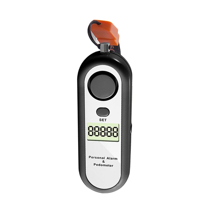 

XANES MSA-870 120DB Key Flashlight Emergency Self Personal Security Alarm Pedometer Mini Keychain Light Portable Light