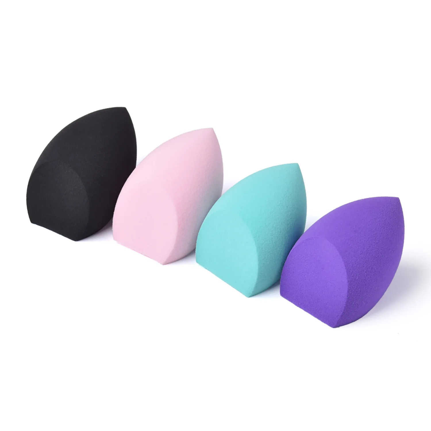 

Wholesale 2pcs Professional Soft Waterdrop Double Bevel Cosmetic Make Up Sponge for Foundation Concealer Makeup Accessories