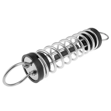 Сверхмощная Нержавеющая сталь Лодка Якорь Док Линия швартовки 6 мм x 300 мм