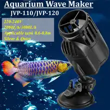 Pompe à eau d'aquarium à ondes ondulées | Pompe à eau, Aquariums Submersible marin, étang hélice, pompe de Circulation, réservoir de poissons