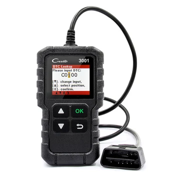

Code reader OBDII EVAP system Auto Scan tool car diagnostic tool Automotive Diagnostic Tool OBD2 Scanner