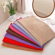 Качественная микрофибра с короткой стрижкой ковер «шениль» 33x50 см Очистить коврик для кухни, ванной, противоюзовый ковёр влаговпитывающие