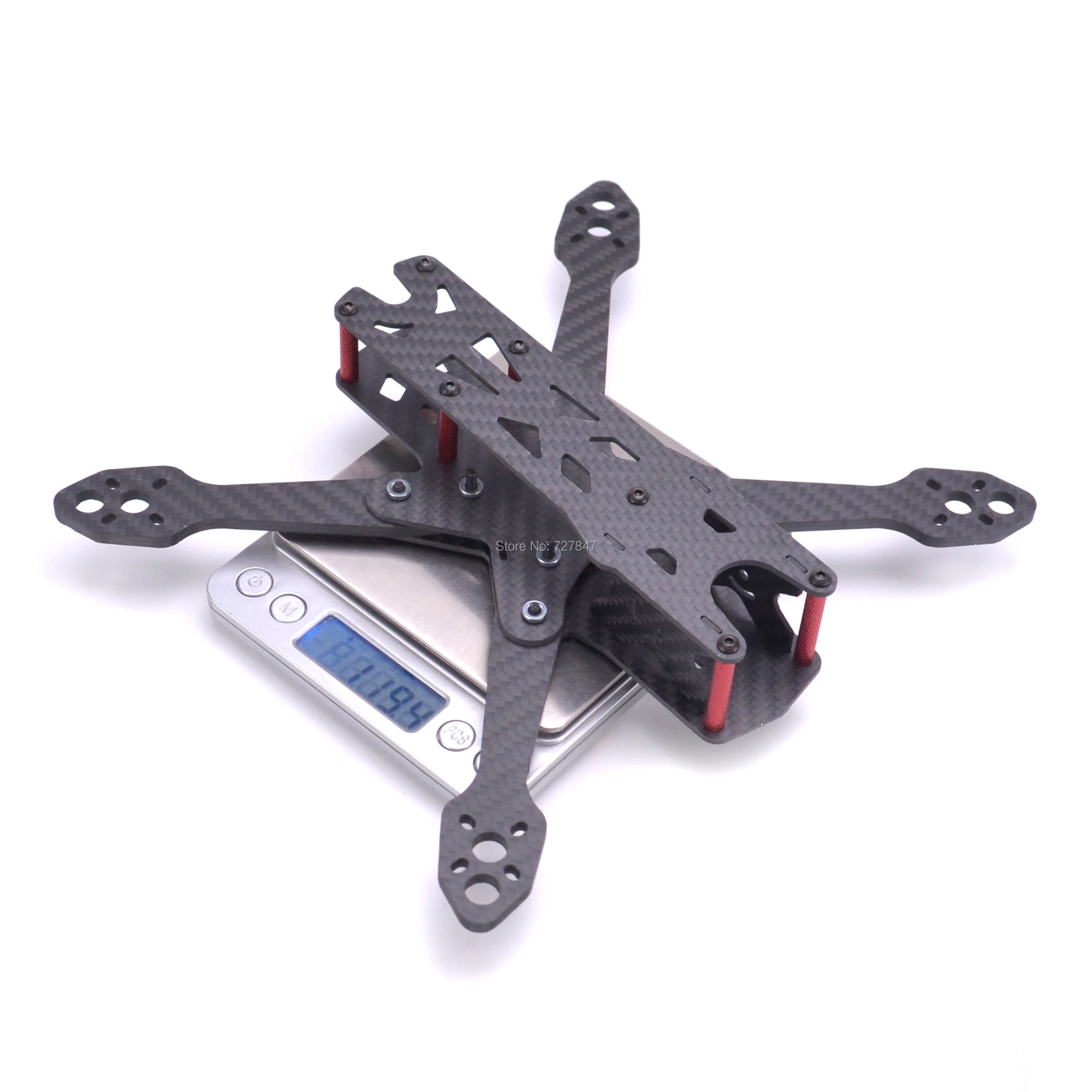 Марсианская рептилия IV рамка 220 мм RS2205 2300KV 3 4s мотор Littlebee SPRING 20A BLHeli_S ESC NAZE32