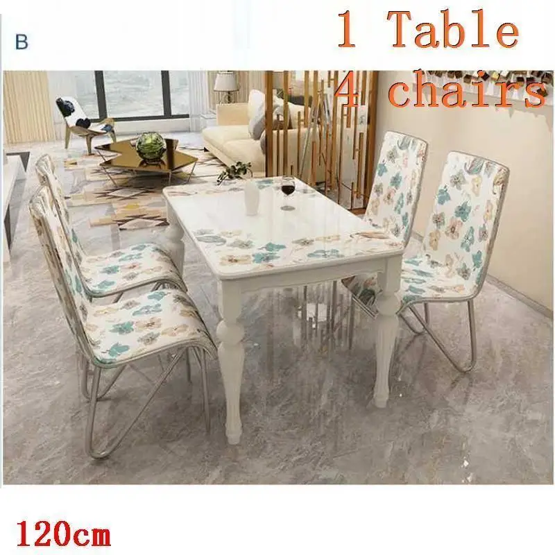 Pliante Kitchen Escrivaninha Juego Yemek Masasi Salle A Manger Moderne Wooden Bureau Desk Comedor Mesa De Jantar Dining Table