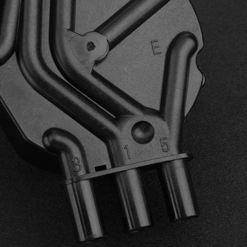 VODOOL coche piezas de repuesto encendido distribuidor Kit de Rotor 10452458 para Chevy GMC Oldsmobile V6 4.3L Auto sistema de encendido