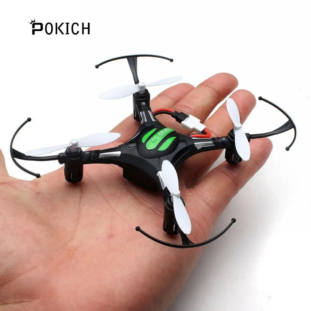 

Pokich H8 Mini Headless RC Helicopter Mode 2.4G 4CH 6 Axle Quadcopter RTF Remote Control Drone Toy