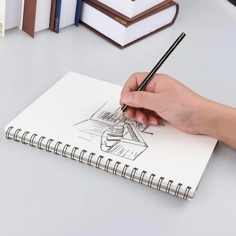32 Sheets Sketchbook A4 Paper Drawing Painting Graffiti Sketch Book Memo