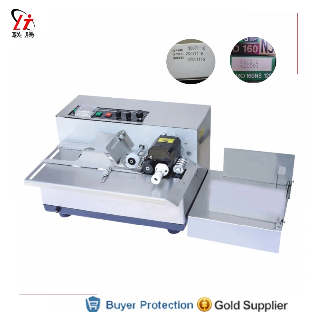 

Solid Ink Roll Coding Machine Card Carton Plastic Bag Printer Automatic Produce Expiry Date Printing Codes Coder Free Shipping