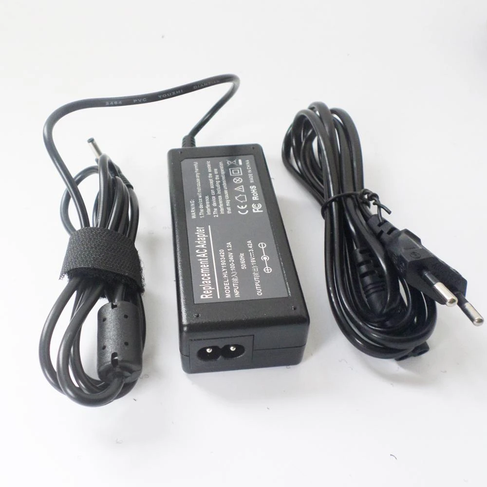 Beliggenhed influenza Indføre 65w Laptop Ac Adapter For Asus Zenbook Ux32vd-db72 Ux32vd-dh71  Ux32vd-r3001v Ux32vd-r3003v 998 Power Supply Cord Battery Charger - Laptop  Adapter - AliExpress