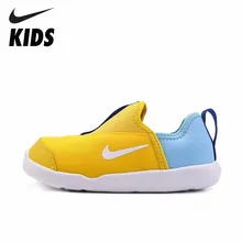 NIKE Kids Official New Arrival Child's Sneakers Breathable Outdoor Sports Running Shoes #AQ3113 NIKE Kids Official New Arrival Child's Sneakers Breathable Outdoor Sports Running Shoes #AQ3113