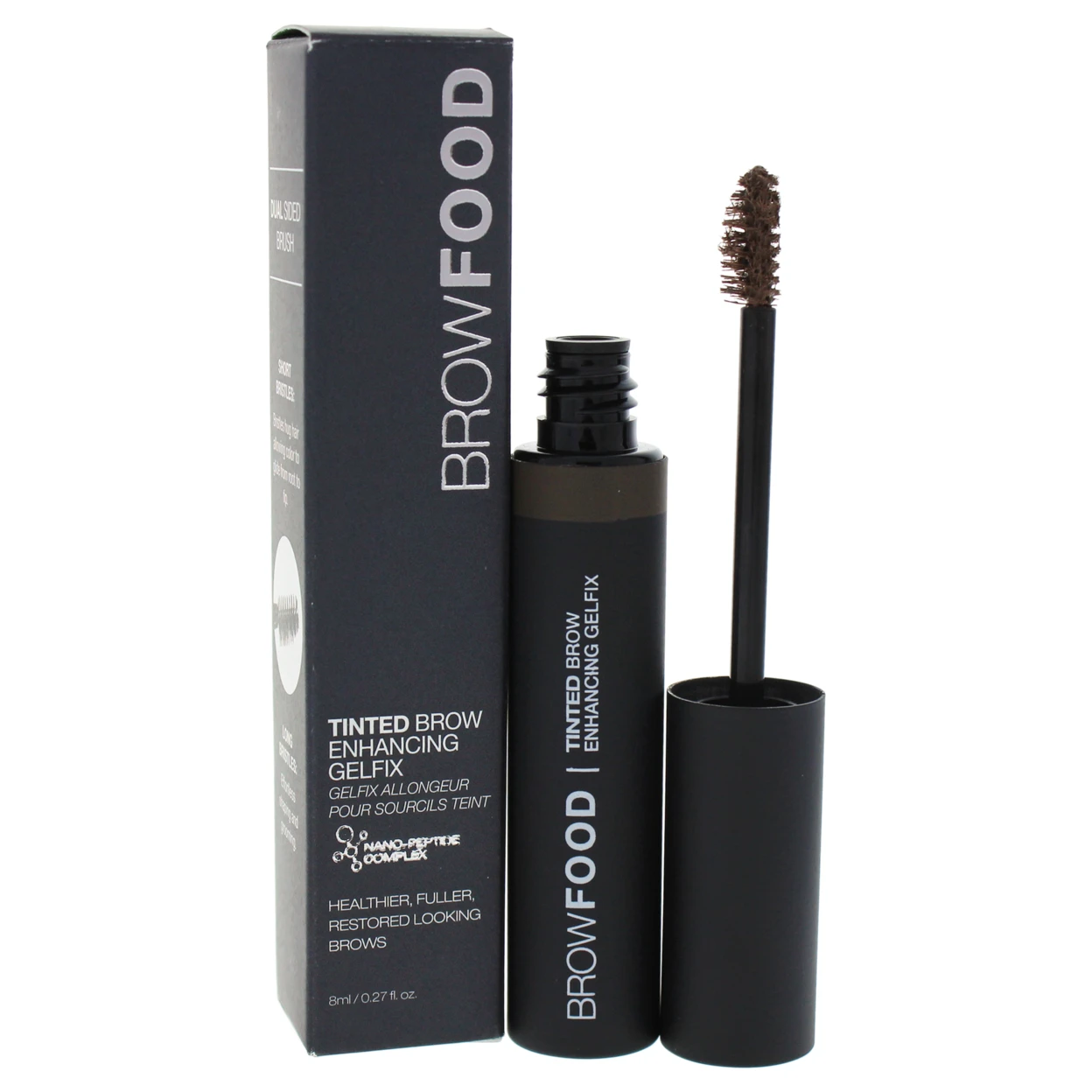 BrowFood тонированные бровей повышение Gelfix брюнетка от LashFood Для женщин 0 27 oz