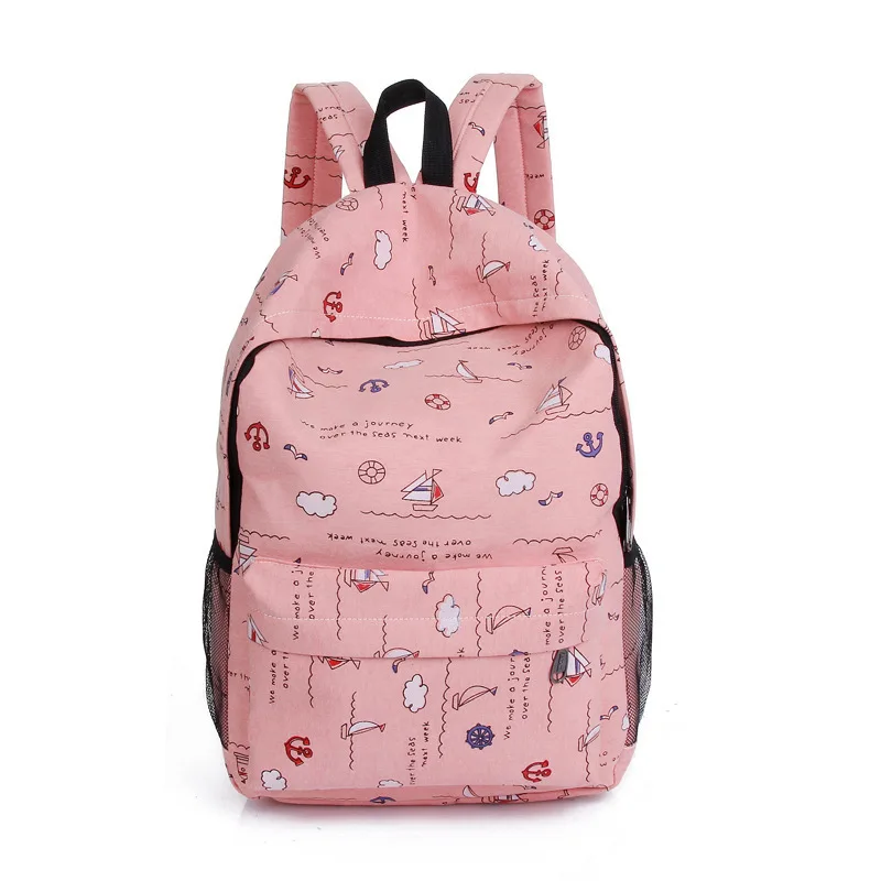 

New Women's Backpack Female Backpacks School Bag For Girls Fashion Rucksack Waterproof Nylon Travel Bag Bolsas Mochilas Bagpack
