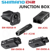 Shimano dura ace ultegra sm EW90-A EW90-B EW-RS910 jc41 ew jc200 di2 junção um box-e-tube 2/3/4/5 porto ew90 rs910