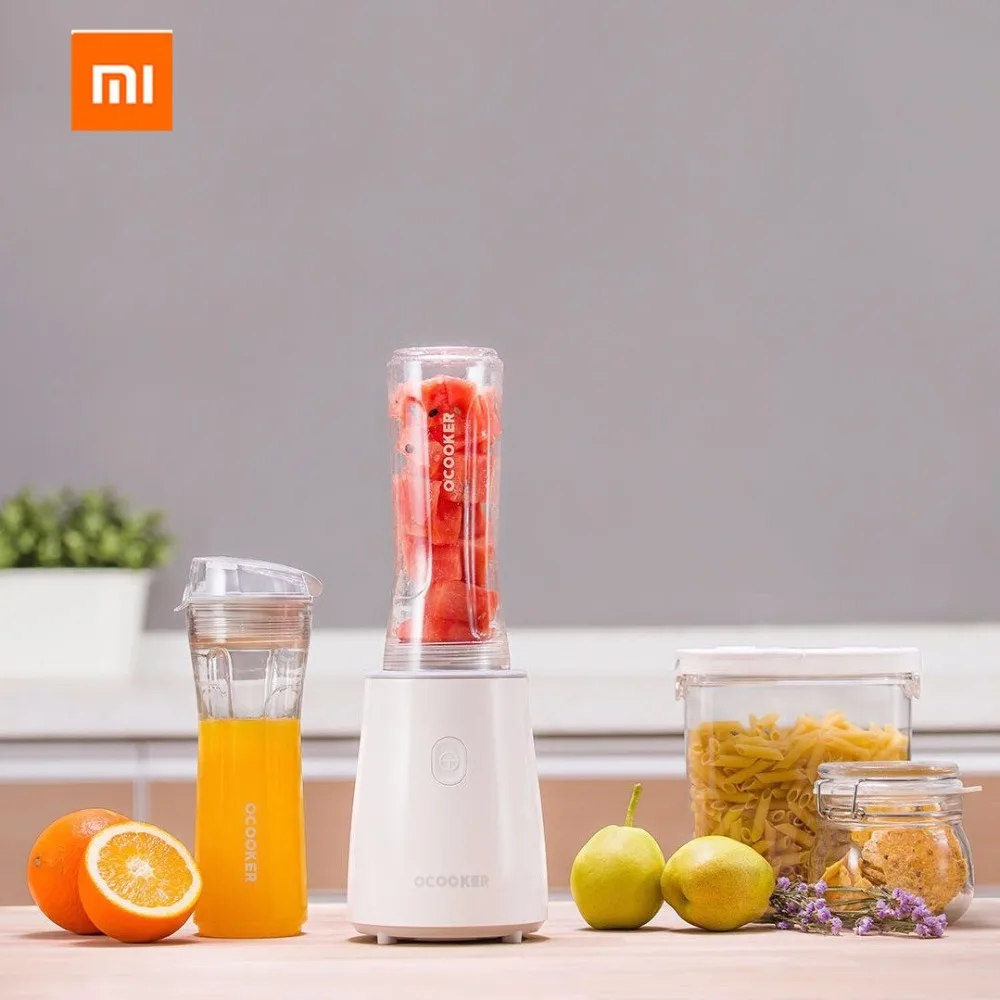 Xiaomi mijia Ocooker из нержавеющей стали молодежная портативная соковыжималка машина