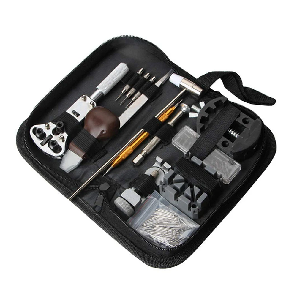 

Watch Repair Tool,Watch Repair Kit,Tool Set,136 x Watch Tool Opener Repair Table Combination