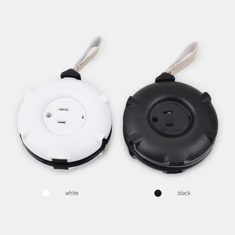 

Travel Multi - Function Universal Donut Patch Cord USB Charging Plug - In Conversion Plug Socket Plug Adapter