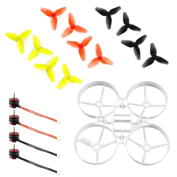 

75mm Bwhoop75 Brushless BWhoop Frame with 40mm CW CCW 3- Propeller SE0703 KV15000 1mm Motor for FPV Racing Drone Quadcopter