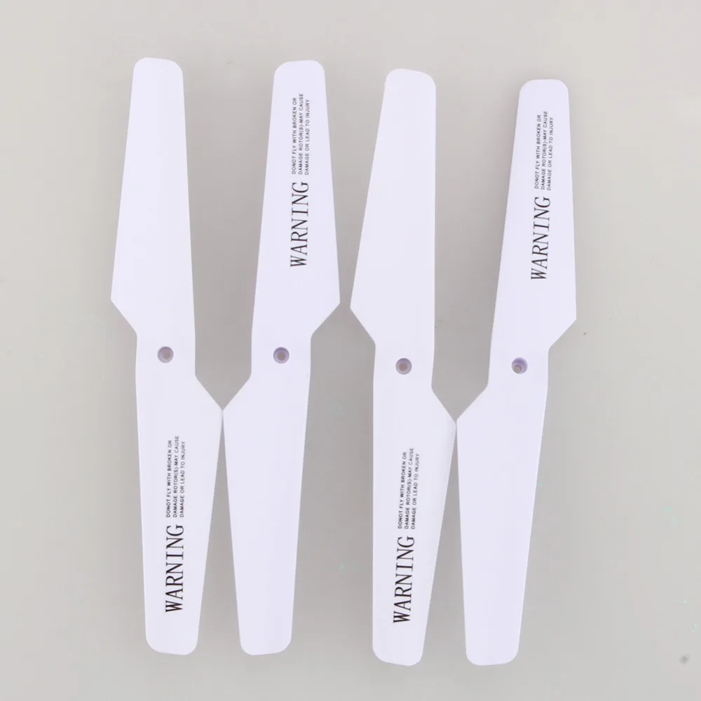 

4Pcs CW CCW Main Blades Propeller RC Quadcopter Prop Replacement Spare Part For Syma X5 X5C For RC Toys Models RC Drone