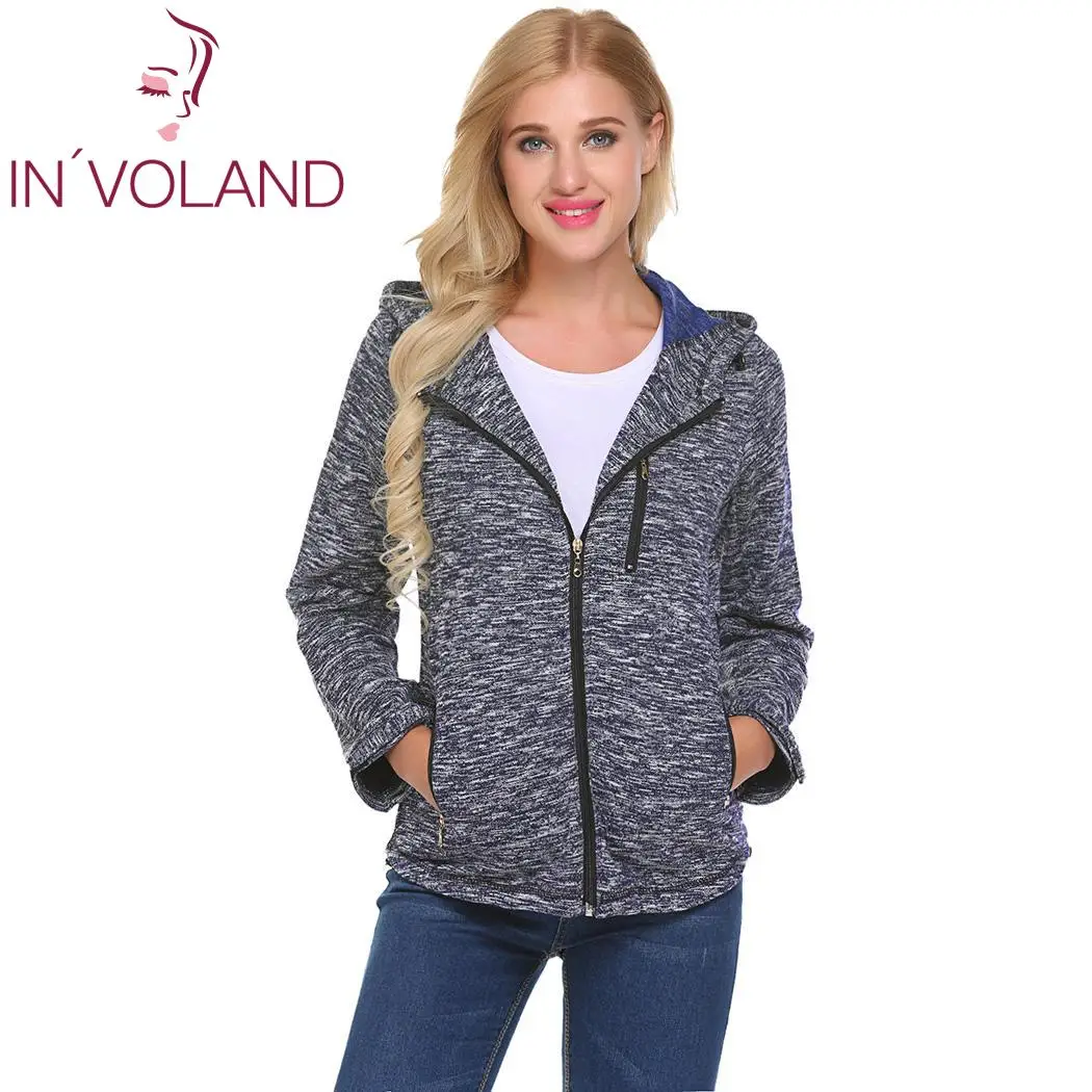 Download 2018 Autumn Winter Jacket Women Coat Women Hooded Long ...